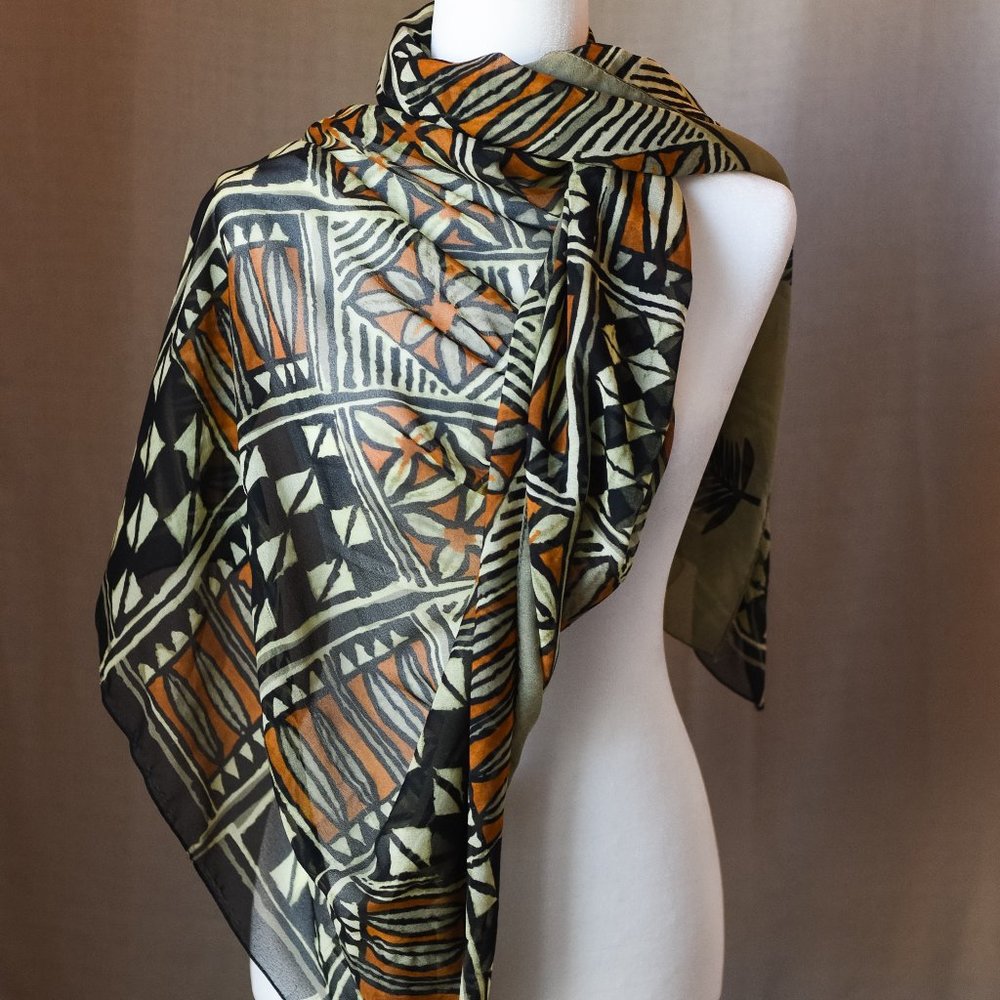 Large Scarf Made in Italy